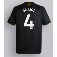 Manchester United Matthijs de Ligt #4 Tretí futbalový dres 2025-26 Krátky Rukáv